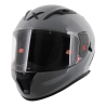 Kask integralny Axor Street - Solid Nardo szary połysk