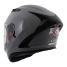 Kask integralny Axor Street - Solid Nardo szary połysk