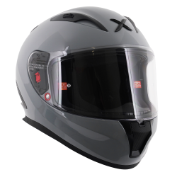 Kask integralny Axor Street - Solid Nardo szary połysk