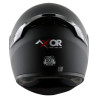 Kask integralny Axor Rage - czarny mat