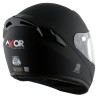 Kask integralny Axor Rage - czarny mat