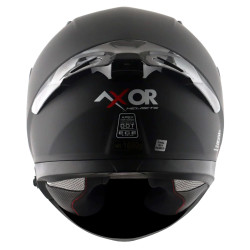 Kask integralny Axor Apex - czarny mat