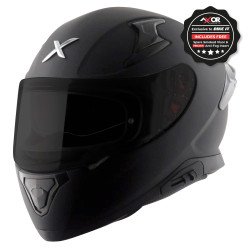 Kask integralny Axor Apex - czarny mat