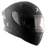 Kask integralny Axor Apex - czarny mat