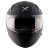 Kask integralny Axor Apex - czarny mat