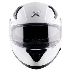 Kask integralny Axor Apex - biały połysk