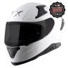 Kask integralny Axor Apex - biały połysk