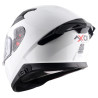 Kask integralny Axor Apex - biały połysk