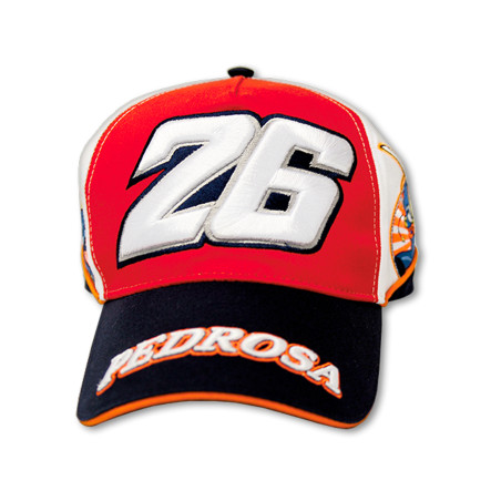 Pedrosa 26 Paddock šiltovka biela/modrá