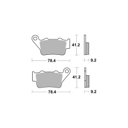 AP-Racing Disc Pad Organic 275