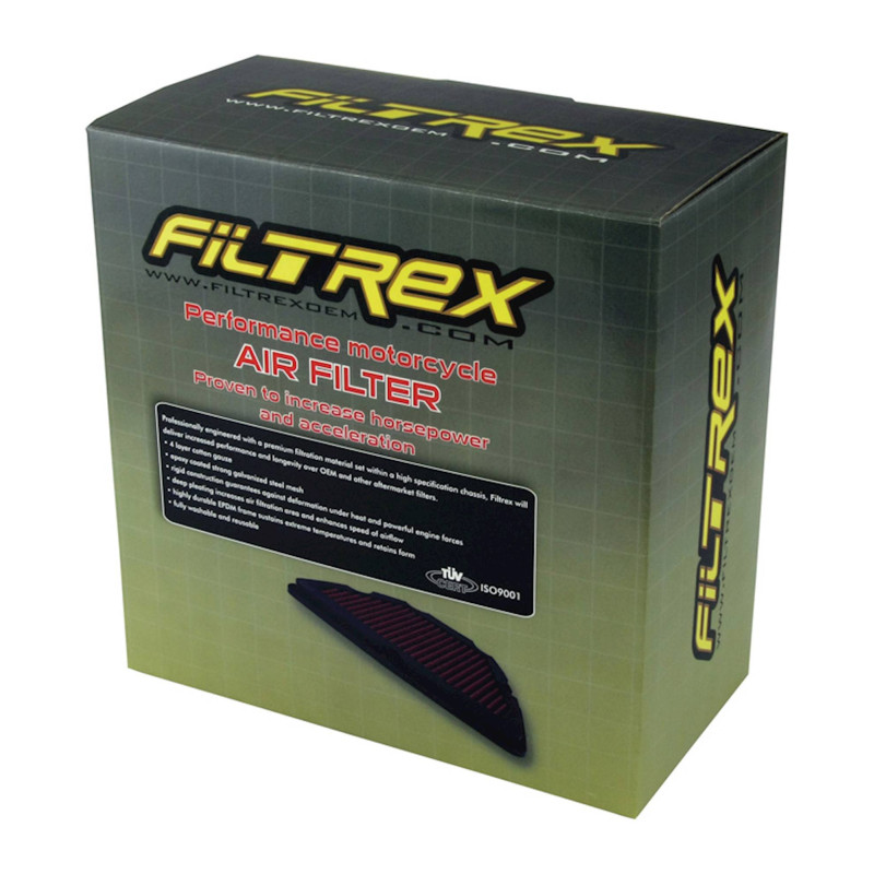 Filtrex Športový vzduchový filter - Ducati 1098 848 1198