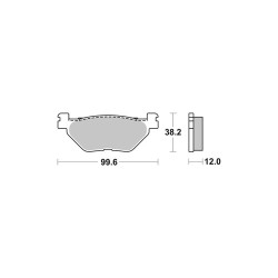 Hulajnoga AP-Racing Disc Pad Sinter 368