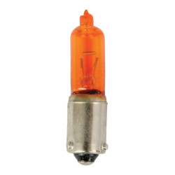 Rower do 12V 21W Orange Bulb Pro Mini / Spear Indicator BAY9S T8.5 (zestaw 10 sztuk) z oznaczeniem E