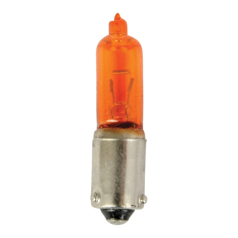 Rower do 12V 21W Orange Bulb Pro Mini / Spear Indicator BAY9S T8.5 (zestaw 10 sztuk) z oznaczeniem E