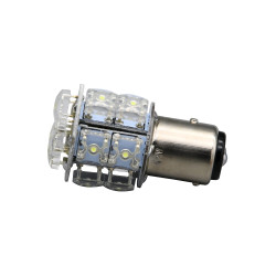 Bike Je LED Bílý Zastavit / Tail Žárovka 48R0201W