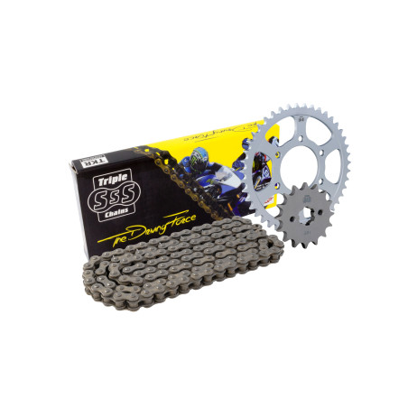 Ducati 620 / S monštier LE / Tmavý 04-06 Chain & Sprocket Kit