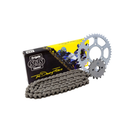 Suzuki FL125 SDW Adresa 07-10 Chain & Sprocket Kit