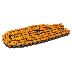 Triple-S HD Chain 428H-124 Link oranžová farba