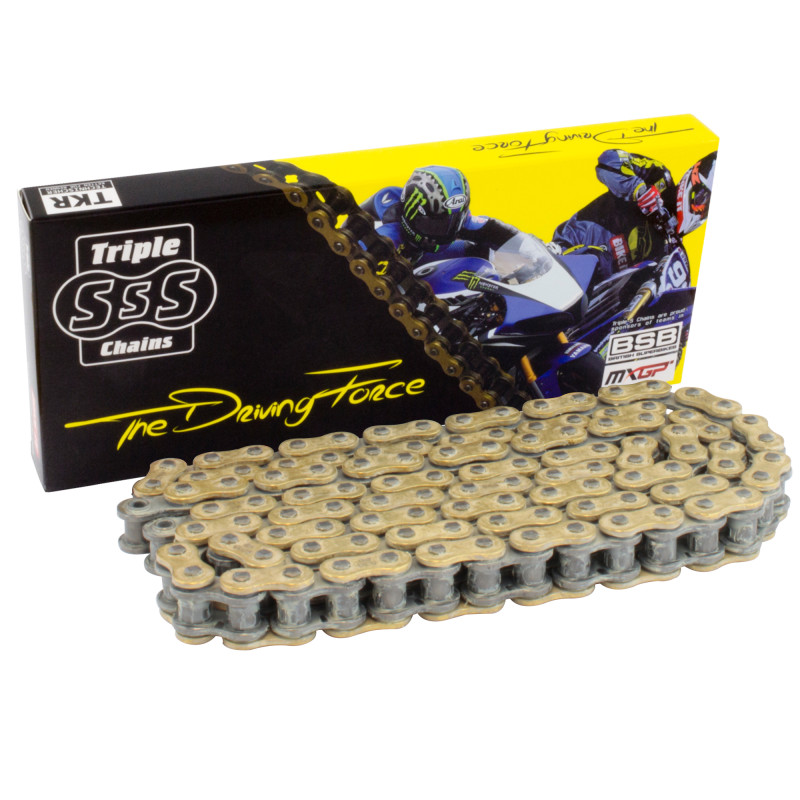 Motocykl O-Ring Chain Gold 530-110 Link Csk Comp