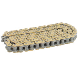 Motocykel O-Ring Chain Gold 530-110 Link Csk Comp