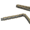 Motocykel O-Ring Chain Gold 530-110 Link Csk Comp