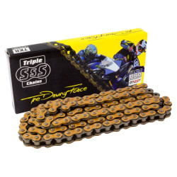 Triple-S Std Chain 420-134 Link Gold Color