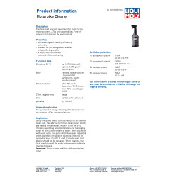 Środek czyszczący Liqui Moly 1L [1509]