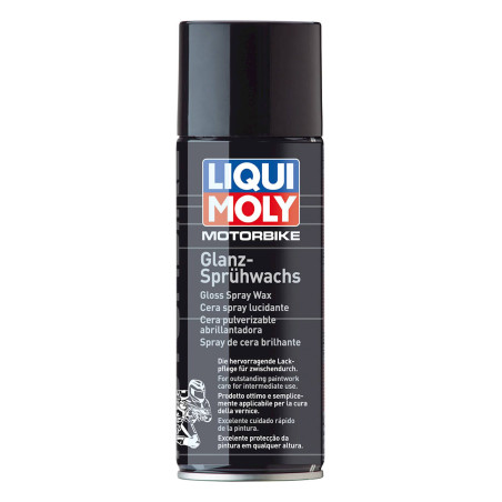 Liqui Moly sprej vosk na umývanie & leštenie 400ml [3039]