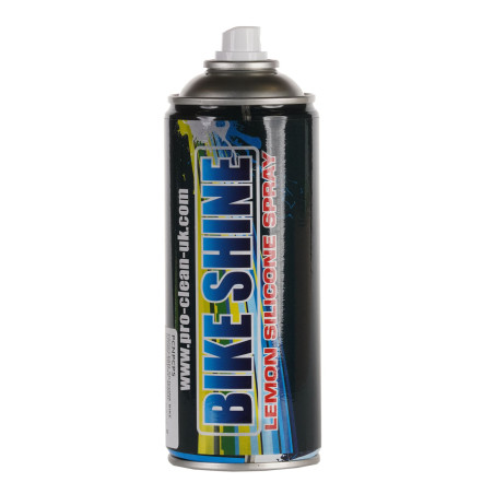 Pro Clean Silicone Bike Shine spray 400ml/ środek czyszczący i impregnat