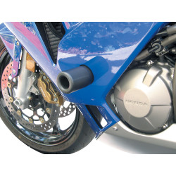 BikeTek Black STP Crash Protector pre Yamaha FZ1 08-09