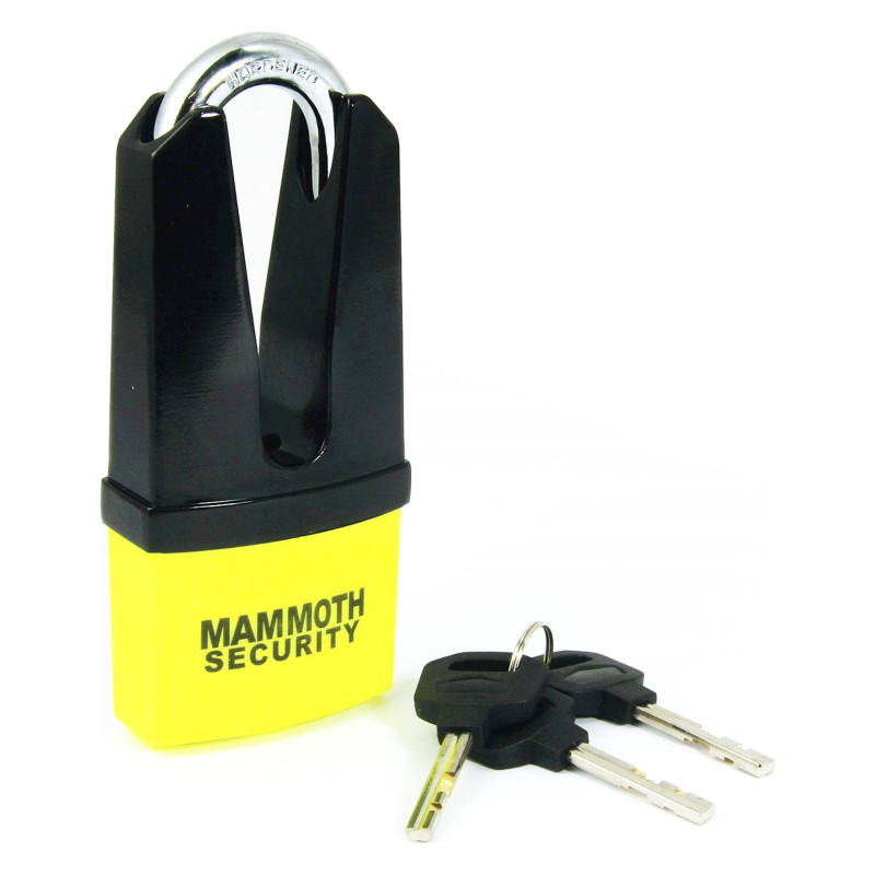 Mammoth security Maxi kotúčový zámok s 11mm čapom