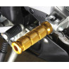 BikeTek Alloy Round Sports stupačkách Ducati Rider Gold