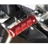 BikeTek Alloy Round Sports stupačkách Ducati Rider Red