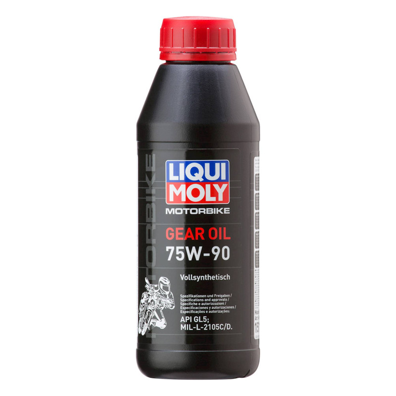 Liqui Moly 1L 75W-90 Plne syntetický prevodový olej - 3825