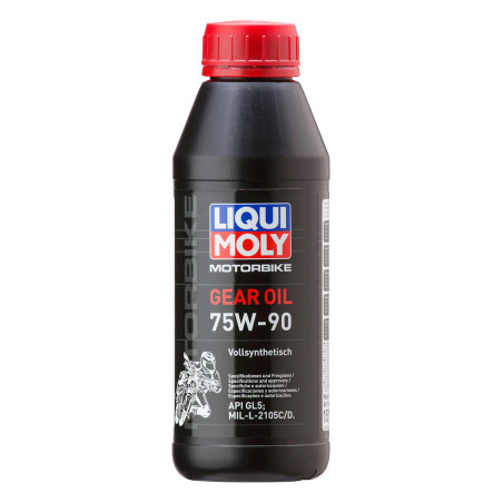 Liqui Moly 1L 75W-90 Plne syntetický prevodový olej - 3825