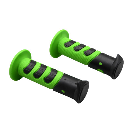 Bike Je MX Súťaž Grips Green / Black