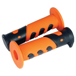 Bike Je MX Súťaž Grips oranžová / čierna