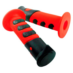 Bike Je MX Súťaž Grips Red / Black