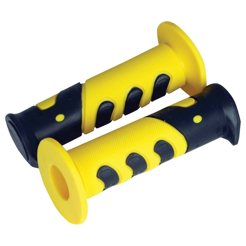 Bike Je MX Soutěž Grips Yellow / Black