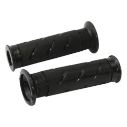 Black Grips Honda Type 22 mm / 22 mm Pre Quad / ATV / Vodné