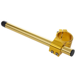 Bike To 46mm Gold Clip-On Bar Kit