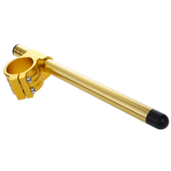 Bike To 48mm Gold Clip-On Bar Kit