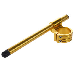 Bike je 48 mm vysoký Gold Clip-On Bar Kit