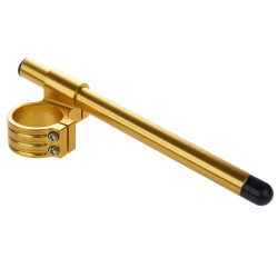 Bike je 48 mm vysoký Gold Clip-On Bar Kit