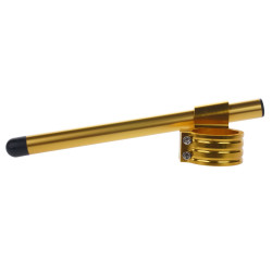 Bike je 48 mm vysoký Gold Clip-On Bar Kit