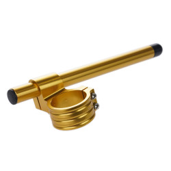 Bike je 48 mm vysoký Gold Clip-On Bar Kit