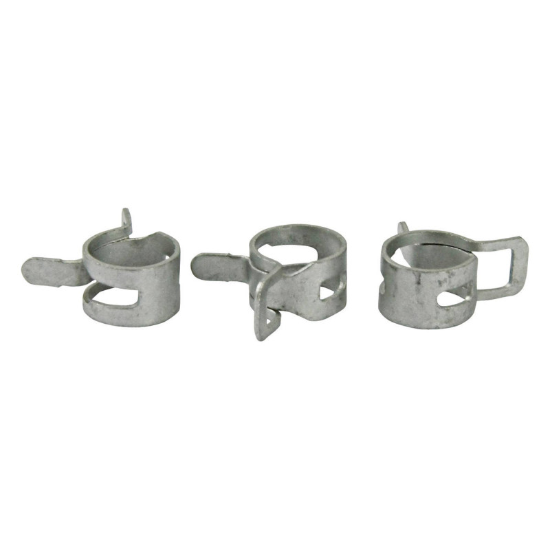 Bike To Hose Clip Iridium 7,8 mm (Per 10)