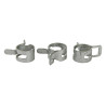 Bike To Hose Clip Iridium 7,8 mm (Per 10)