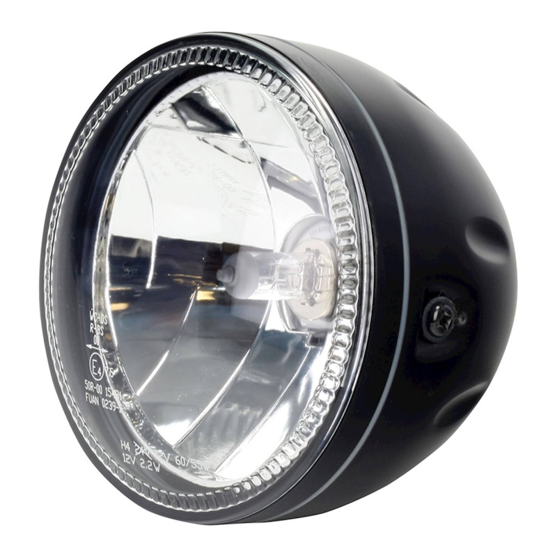 Uniwersalne reflektory Halo 5¾" Side High Chrome H4 12V 60 / 55W