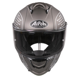 Kask Airoh Spark Flow - czerwona Mata Circuit